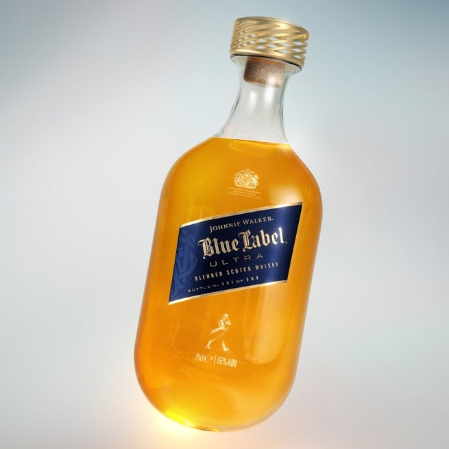 Johnnie Walker's Debuts World’s Lightest Whisky Bottle