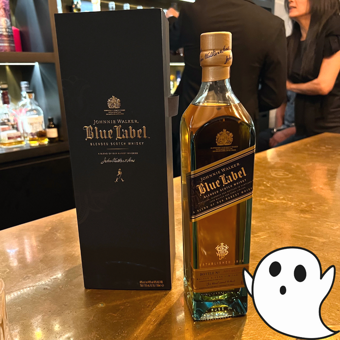 Playing Ghostbusters with the New Johnnie Walker Blue Label Ghost & Rare Port Dundas