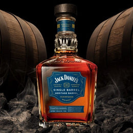 Jack Daniel's Keeps Heritage Barrel In Single Barrel Lineup