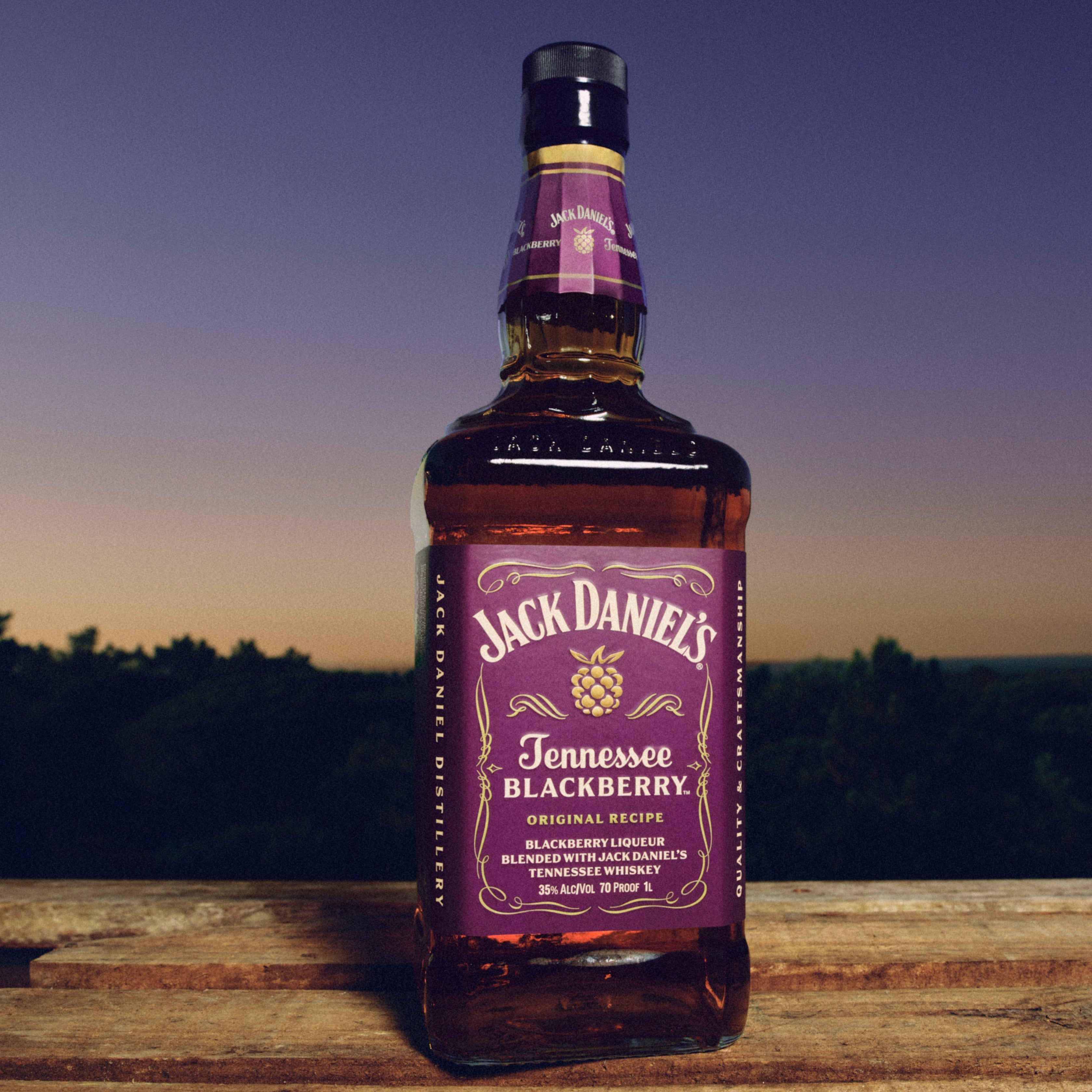 Jack Daniel's Goes Tennessee Blackberry – 88 Bamboo