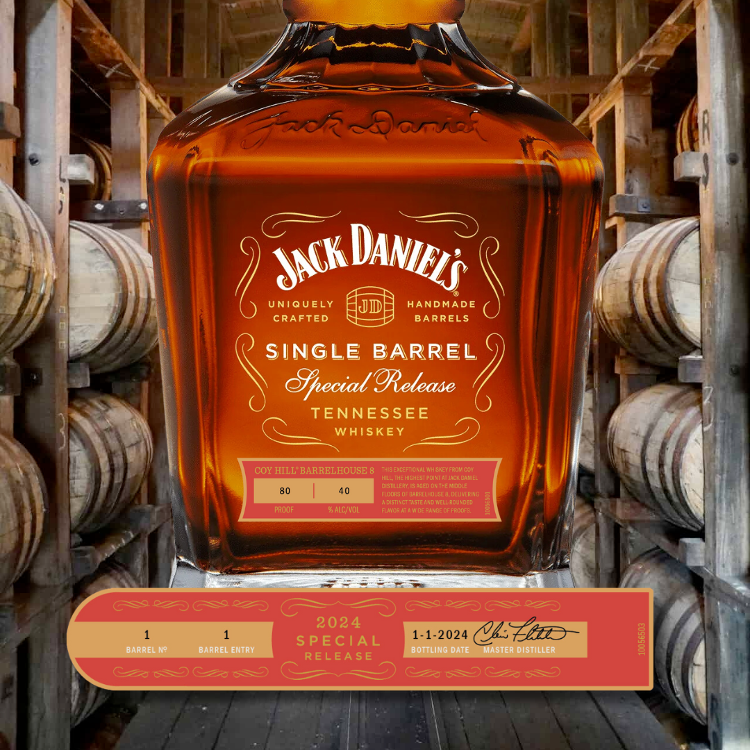Jack Daniel's Coy Hill Is Back For A 2025 Special Release 88 Bamboo