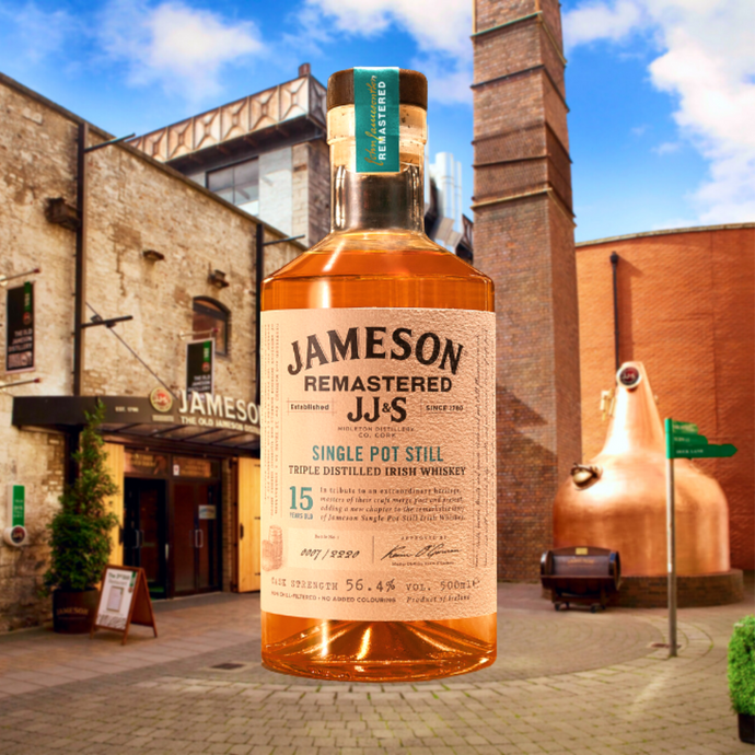Finally a Pot Still Whiskey from Jameson: Jameson Remastered 15 YO Single Pot Still