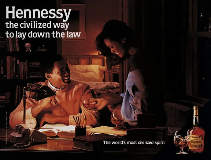 Hennessy - The Civilized Way to Lay Down the Law (1986)