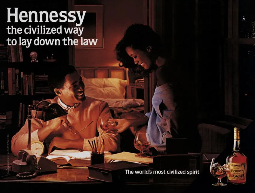 Hennessy - The Civilized Way to Lay Down the Law (1986) – 88 Bamboo