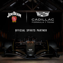Jim Beam To Become New Official Spirits Partner For Cadillac Formula 1 From 2026