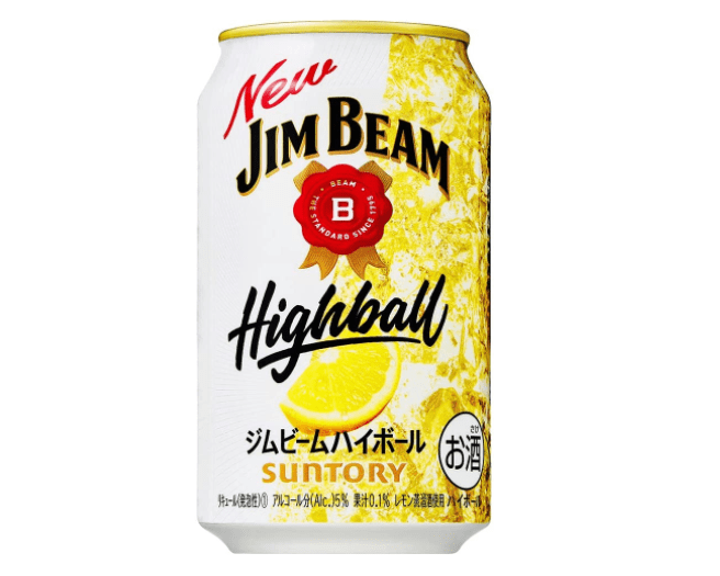 Suntory Jim Beam Highball - Honest Review