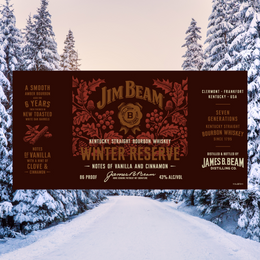 Jim Beam Brings Out The Winter Reserve