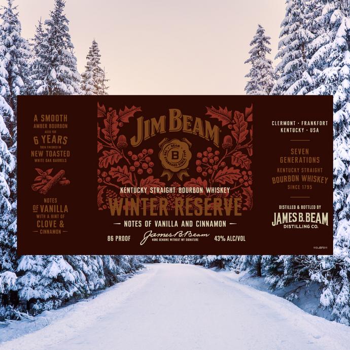 Jim Beam Brings Out The Winter Reserve