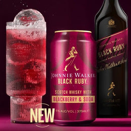 Johnnie Walker Releases Ready-To-Drink Black Ruby Canned Cocktail