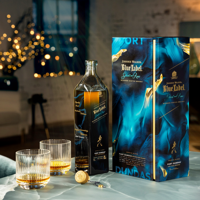 Johnnie Walker Ghost and Rare Series' Fifth Release Port Dundas