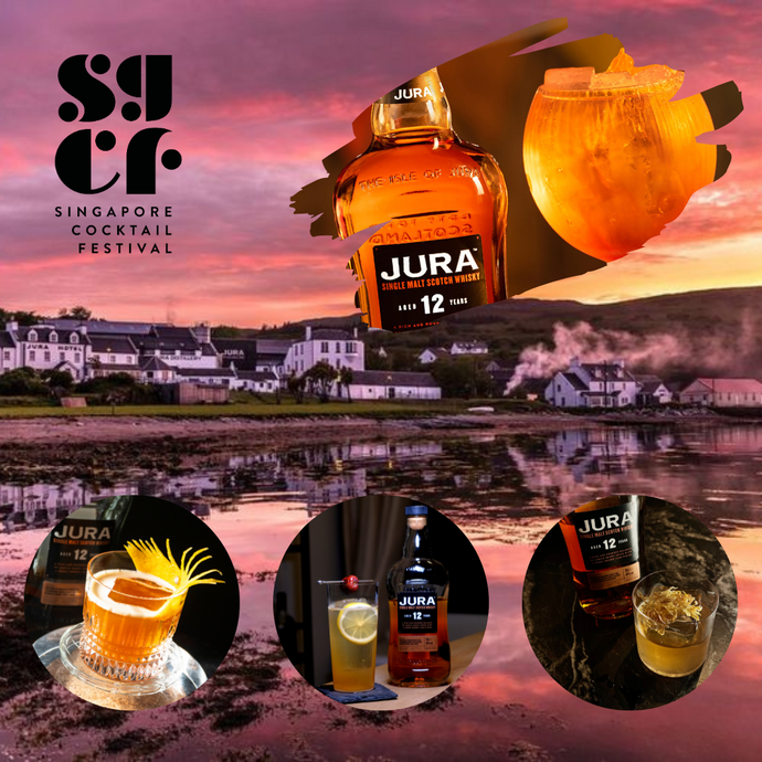 Jura Whisky Goes To Singapore Cocktail Festival 2023 Serving Up Exclusive Tipples From Local Makers