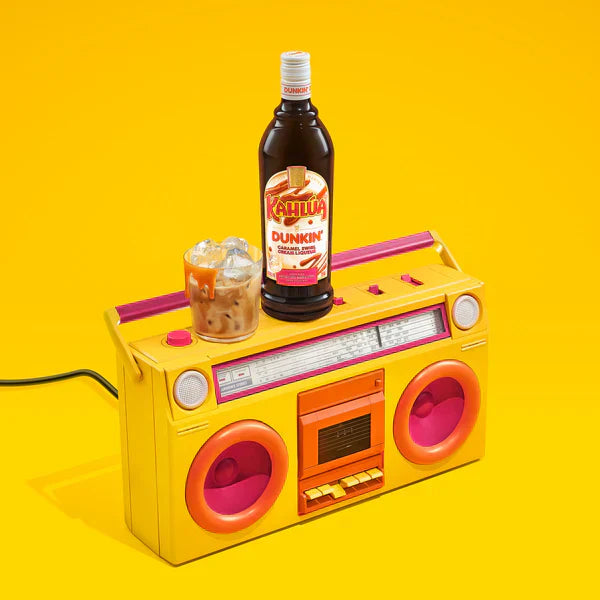 Kahlua and Dunkin’ Donuts Collaborates in Creation of Caramel Swirl Cream Liqueur