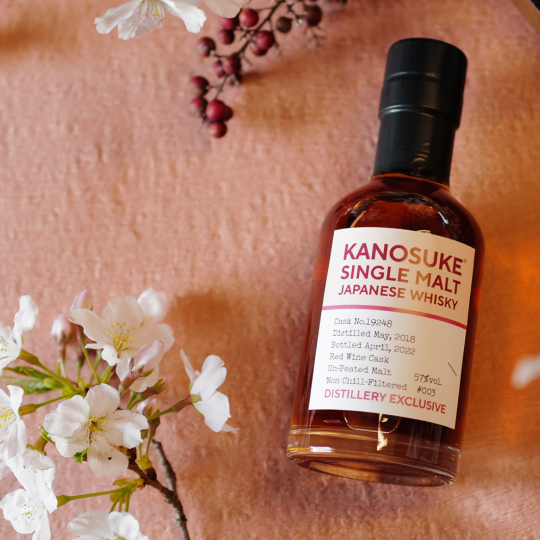 Kanosuke Distillery Exclusive #003 Red Wine Cask Unpeated Malt