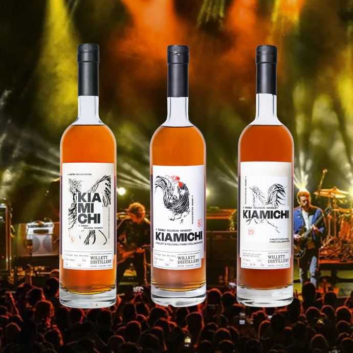 Everyone Has A Bourbon These Days, But Kings Of Leon Has A Willett
