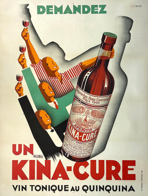 Kina-Cure - Viano (1930s)