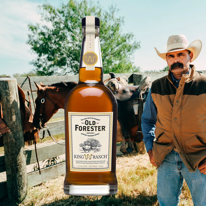 Old Forester Partners King Ranch For Limited Mesquite Finished Bourbon Expression