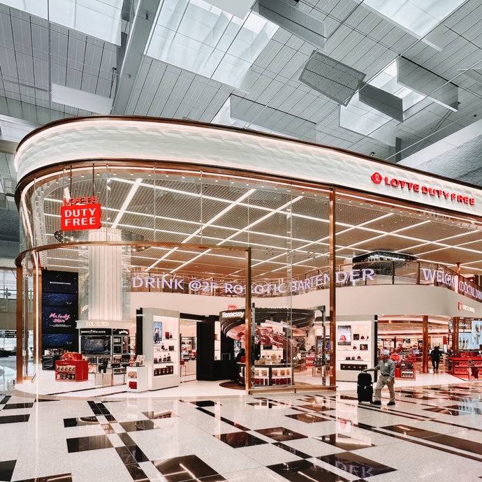 A Fresh Look at Lotte's Duty Free Store at Singapore's Changi Airport Terminal 3