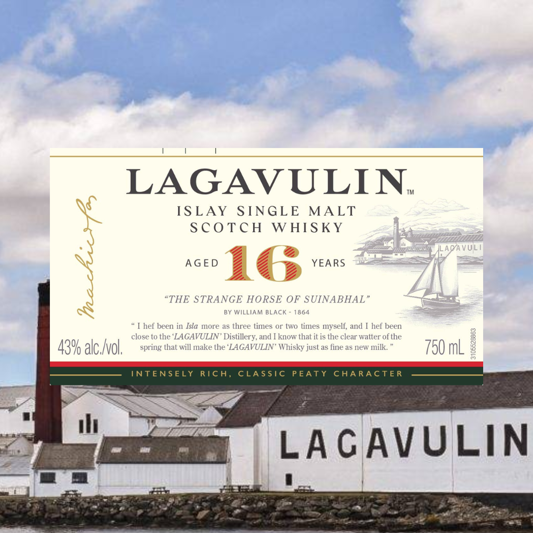 Lagavulin 16 Year Old Pays Tribute To The Strange Horse Of