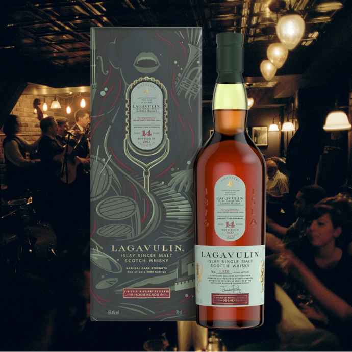 Lagavulin Jazzes It Up For Islay's Jazz Festival 2022 With Brandy Finished Malt Expression