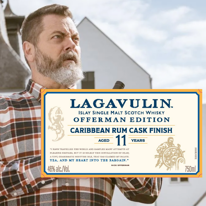 Lagavulin's Beloved Offerman Edition Takes A Caribbean Trip With New Rum Cask Finish