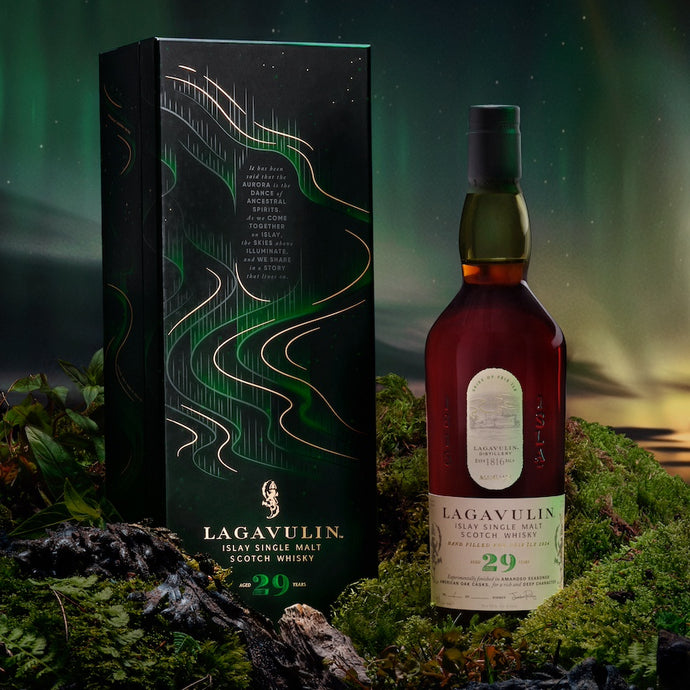 Lagavulin Takes To The Skies With Fèis Ìle 29 Year Old Cream Sherry Finished Release & 10 Year Old Bottlings