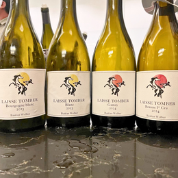 Taste Testing Bastian Wolber's Region Trotting Burgundy, Beaujolais & Alsace Laisse Tomber Wines: Pinot Noir, Chardonnay, Riesling & Gamay