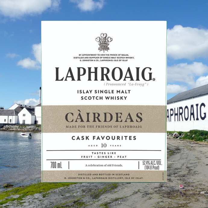 Laphroaig Celebrates 30 Years Of Friends With 2024 Cairdeas Cask Favourites