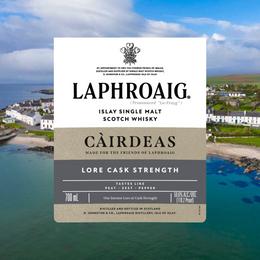 Laphroaig Cairdeas Takes Lore To Cask Strength