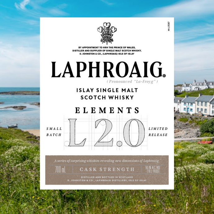 Laphroaig Elements 2.0 Brings Us The Fruit With Extended Fermentation