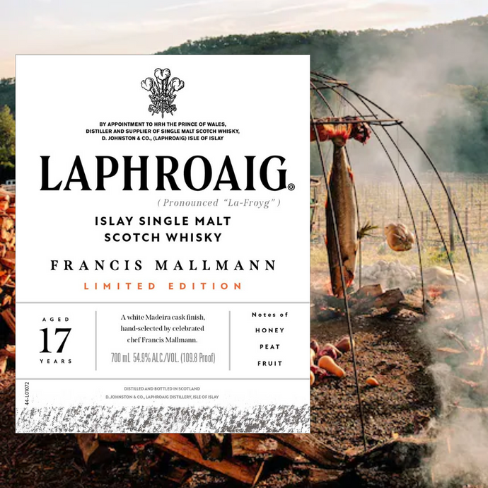 Laphroaig Collaborates With Chef Francis Mallmann For 17 Year Old White Madeira Cask Finish Expression