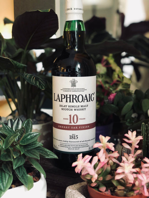 Laphroaig 10 Year Old, Sherry Oak Finish, 48.0%, OB, 2020, Limited Edition (one of 4,450)