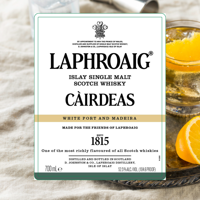 Laphroaig's Cairdeas To Feature White Port And Madeira