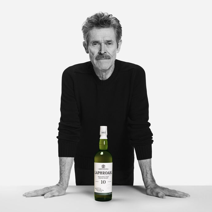 Laphroaig Teams Up With Willem Dafoe For "Unphorgettable" Campaign, Limited-Edition 2026 Release