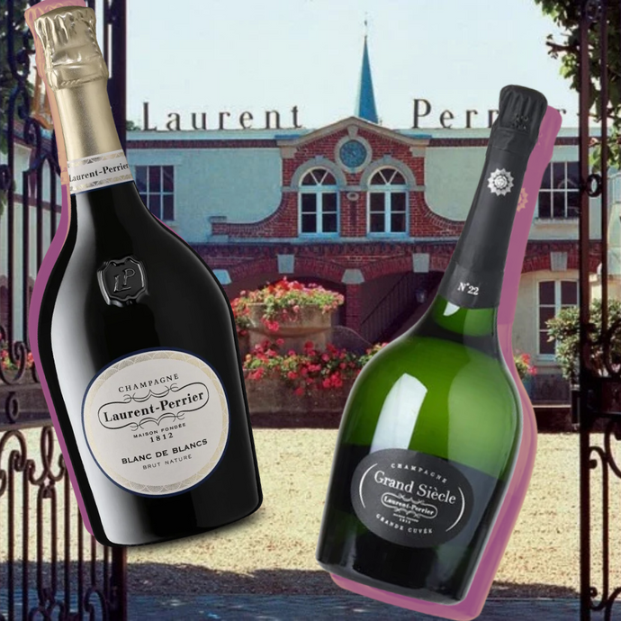 Tasting Two Laurent-Perriers: The Blanc de Blancs Brut Nature & Grand Siècle No. 23