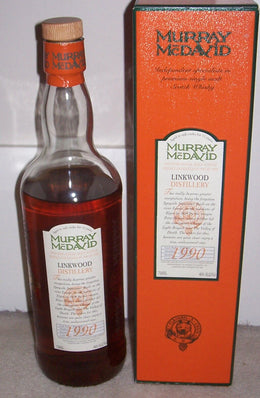 Linkwood 1990 Murray McDavid, 46% ABV