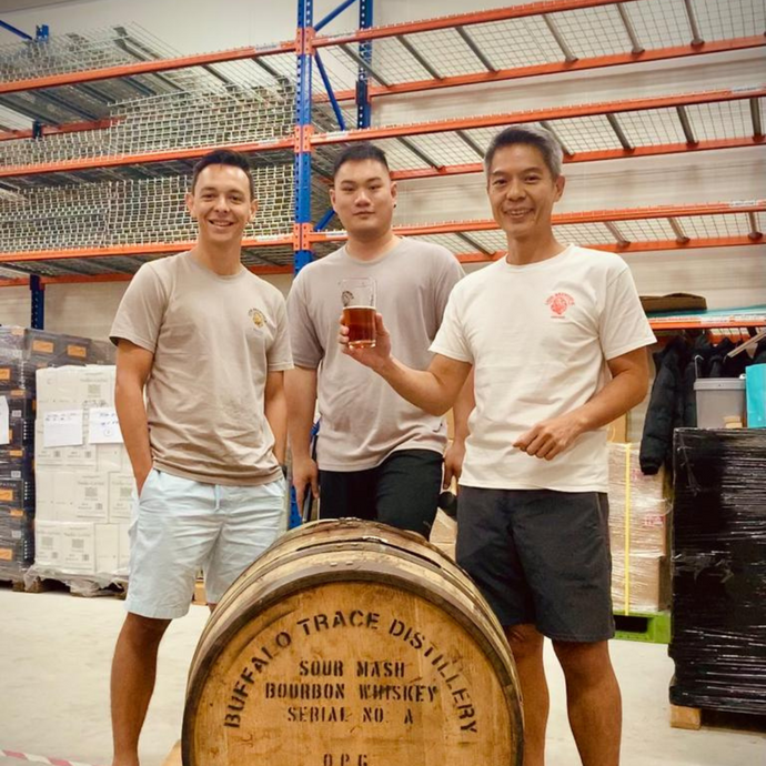 Singapore's Lion Brewery Partners With Buffalo Trace Bourbon On Barrel Aged Beer