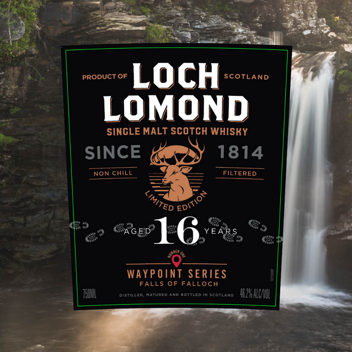 Loch Lomond Debuts New Waypoint Series Paying Tribute To Distillery's Landmarks