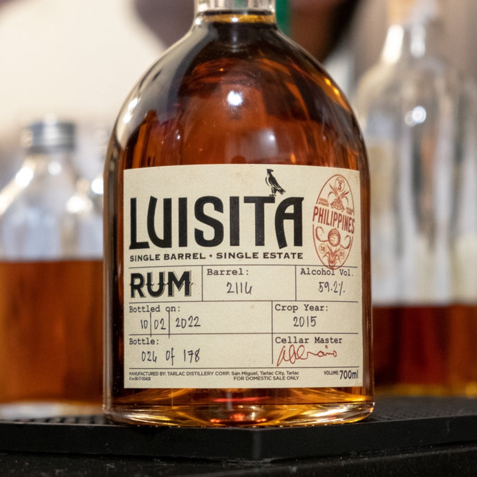 Luisita Single Barrel (2116) Philippine Rum, 59.2% ABV (Part 2 Interview)