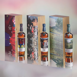 Macallan To Celebrate 100th Anniversary Of Iconic Macallan 1926 With 1986 Romantica Collection Featuring The Art Of Sir Peter Blake, Valerio Adami & Michael Dillon