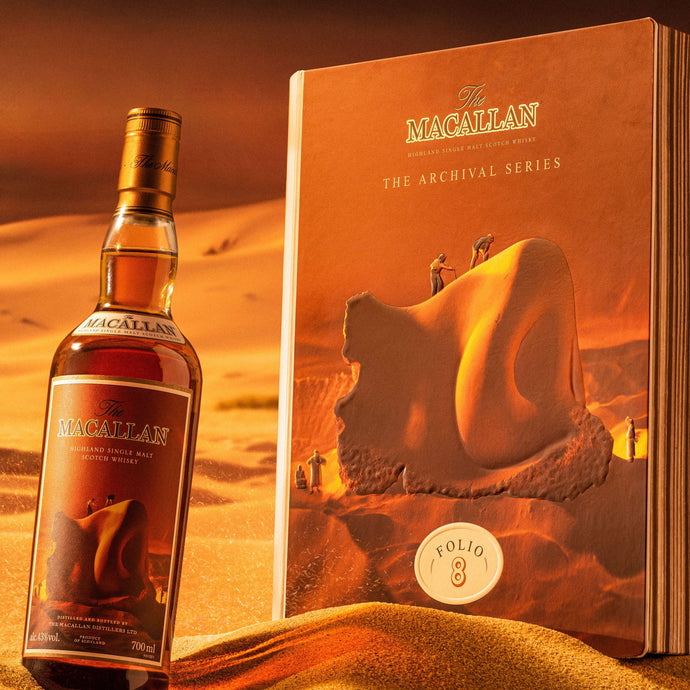 The Macallan Folio 8 Honors Past Campaign As Latest Addition To Archival Series