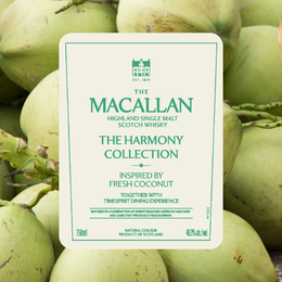 Macallan Harmony Collection Gets Inspired By Fresh Coconut