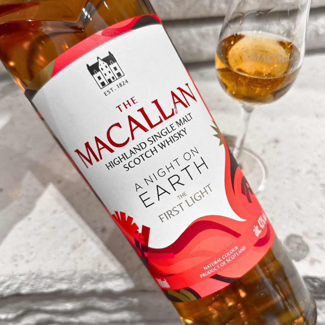 Taste Testing The Macallan's New Zealand Sunrise in a Bottle: A