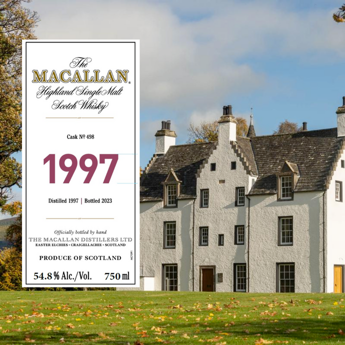 Macallan Fine & Rare Collection Goes 1997 - A Chance To Pick Up Your Birth Year Whisky