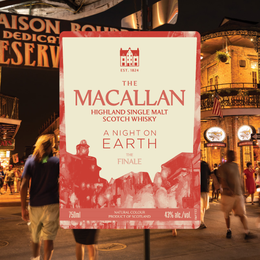 Macallan's A Night On Earth To Present The Finale