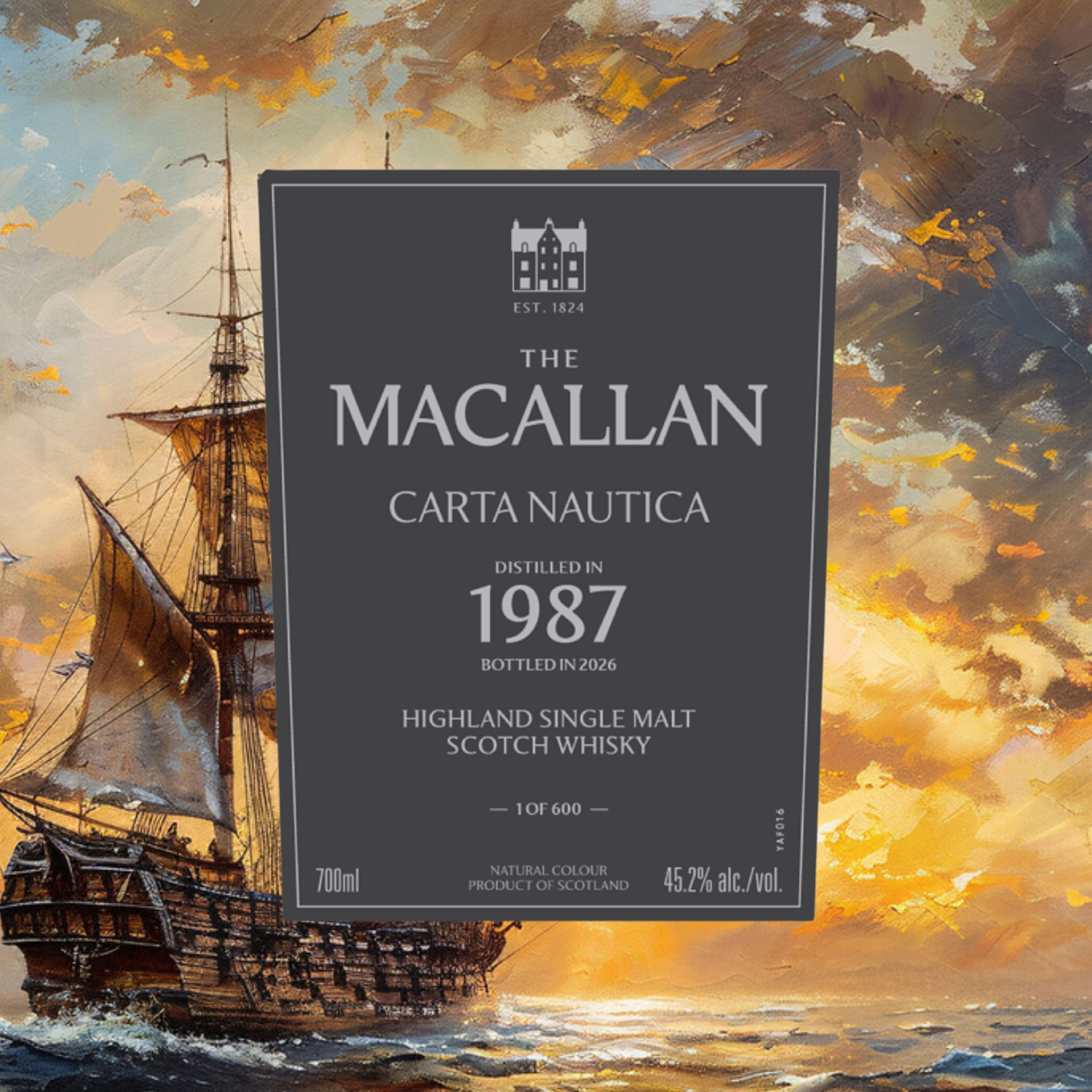 Macallan Pays Homage To Transatlantic Journeys Of Oak Casks With Macallan Pays Homage To Transatlantic Journeys Of Oak Casks With