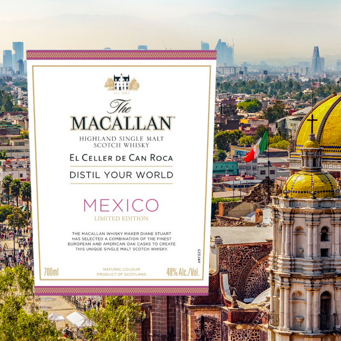 Macallan Heads To Mexico For New Distil Your World Edition