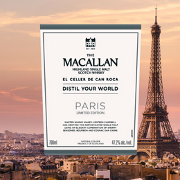 Macallan Distil Your World Paris Is Possibly The First Macallan To See Cognac Casks
