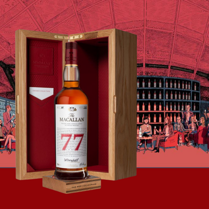 Macallan Brings Out 77 Year Old Red