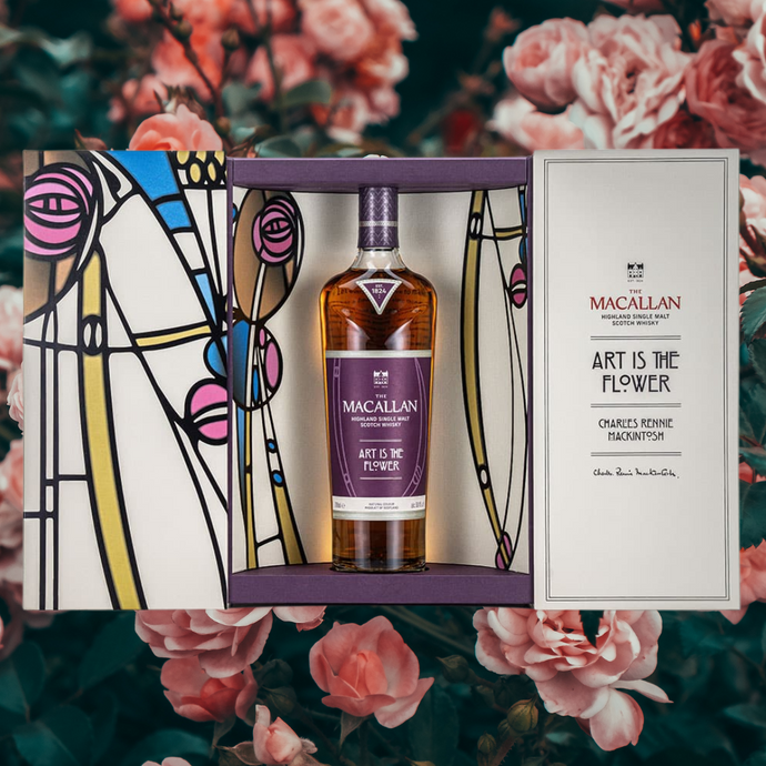 Macallan Releases Tree Of Life & Art Is The Flower Inspired By Scottish Artist Charles Rennie Mackintosh