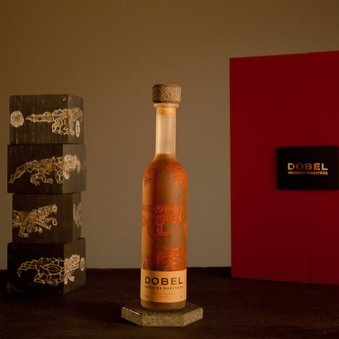 Dobel Tequila Releases Mezcal Barrel-Aged Extra Añejo Grandes Maestros Expression